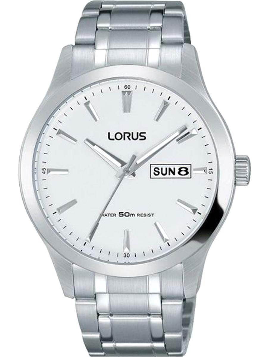 Lorus RXN25DX5 Takvimli 37-44 mm Çelik Kordon Analog Erkek Kol Saati