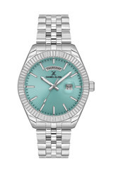 Daniel Klein DKE.1.10622.3 Takvimli 42 mm Çelik Kordon Analog Erkek Kol Saati