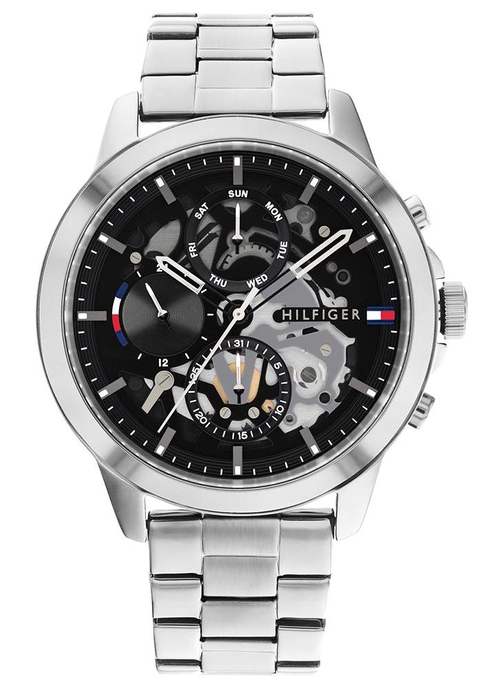 Tommy Hilfiger TH1710477 44 mm Çelik Kordon Analog Erkek Kol Saati