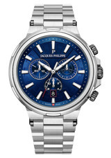 Jacques Philippe JPQGC441336 Pusulalı Takvimli 44 mm Çelik Kordon Analog Erkek Kol Saati