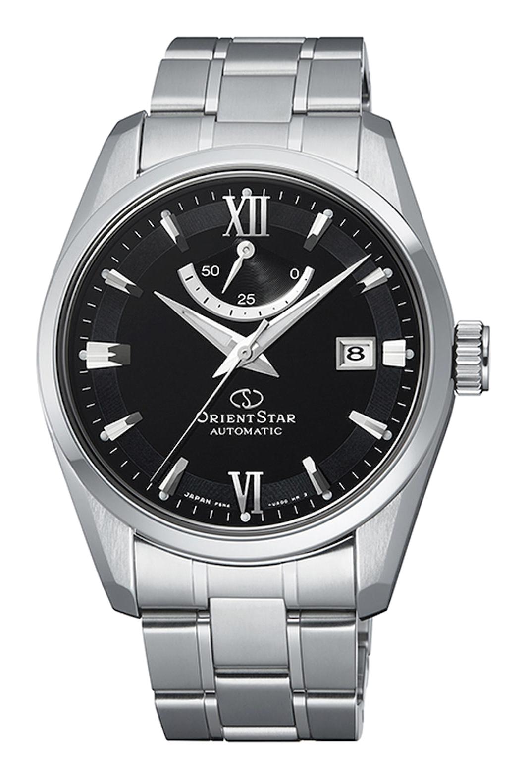 Orient RE-AU0004B00B Takvimli 39 mm Çelik Kordon Analog Erkek Kol Saati