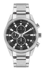 Lee Cooper LC07378.350-NM Takvimli Çelik Kordon Analog Erkek Kol Saati