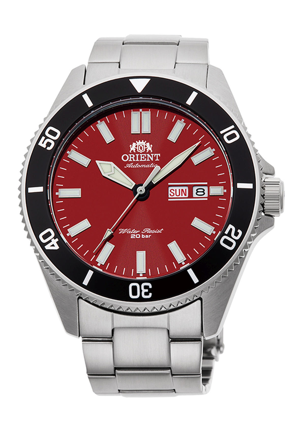 Orient RA-AA0915R19B Takvimli 44 mm Çelik Kordon Analog Erkek Kol Saati