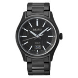 Seiko SUR515P Takvimli 40 mm Siyah Çelik Kordon Analog Erkek Kol Saati