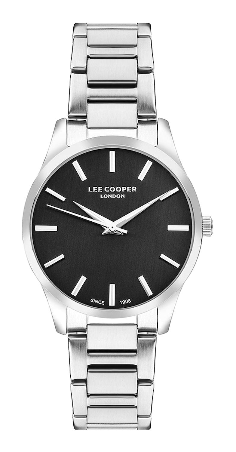 Lee Cooper LC07620.350 Plastik Kordon Analog Kadın Kol Saati
