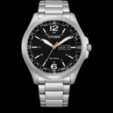 Citizen AW0110-82EE Takvimli Çelik Kordon Analog Erkek Kol Saati