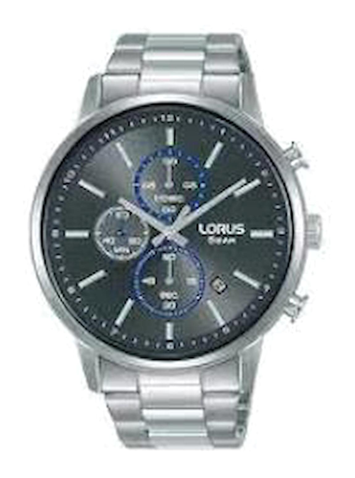 Lorus RM399GX9 Takvimli 44 mm Çelik Kordon Analog Erkek Kol Saati