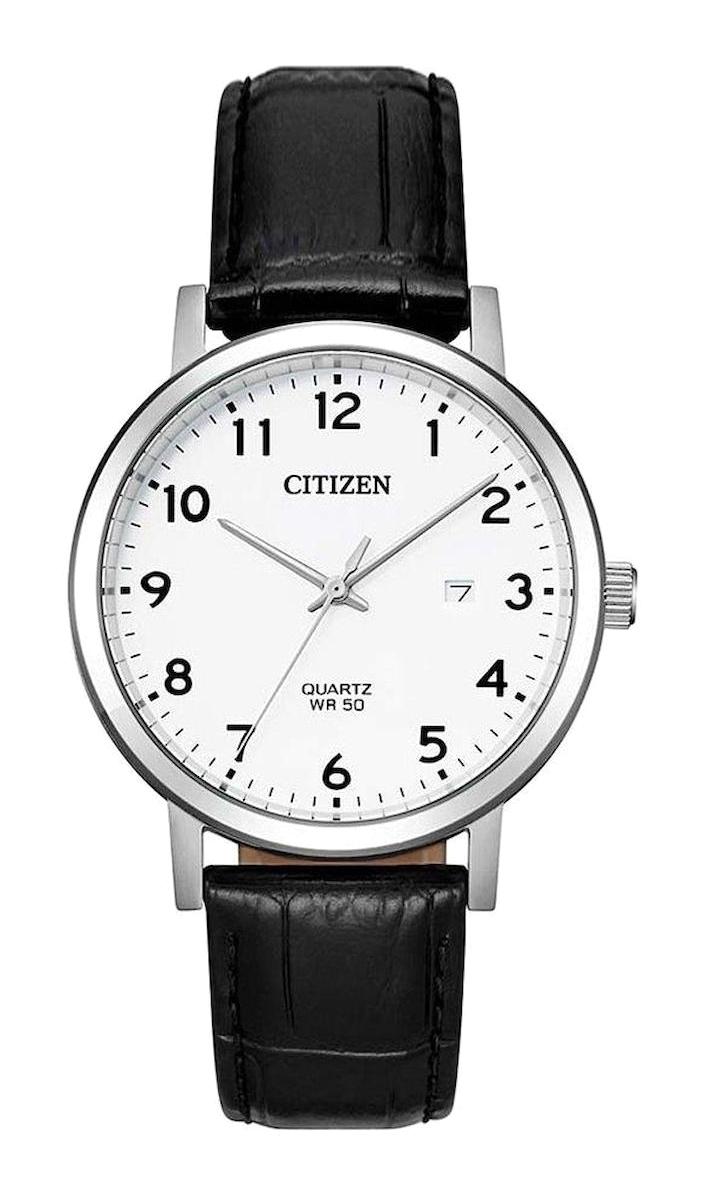 Citizen BI5070-06A Takvimli 42 mm Siyah Deri Kordon Analog Erkek Kol Saati