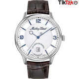 Mathey-Tissot AC1886AI Takvimli Kahverengi Çelik Kordon Analog Erkek Kol Saati