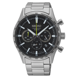 Seiko SSB413P Takvimli 43 mm Çelik Kordon Analog Erkek Kol Saati
