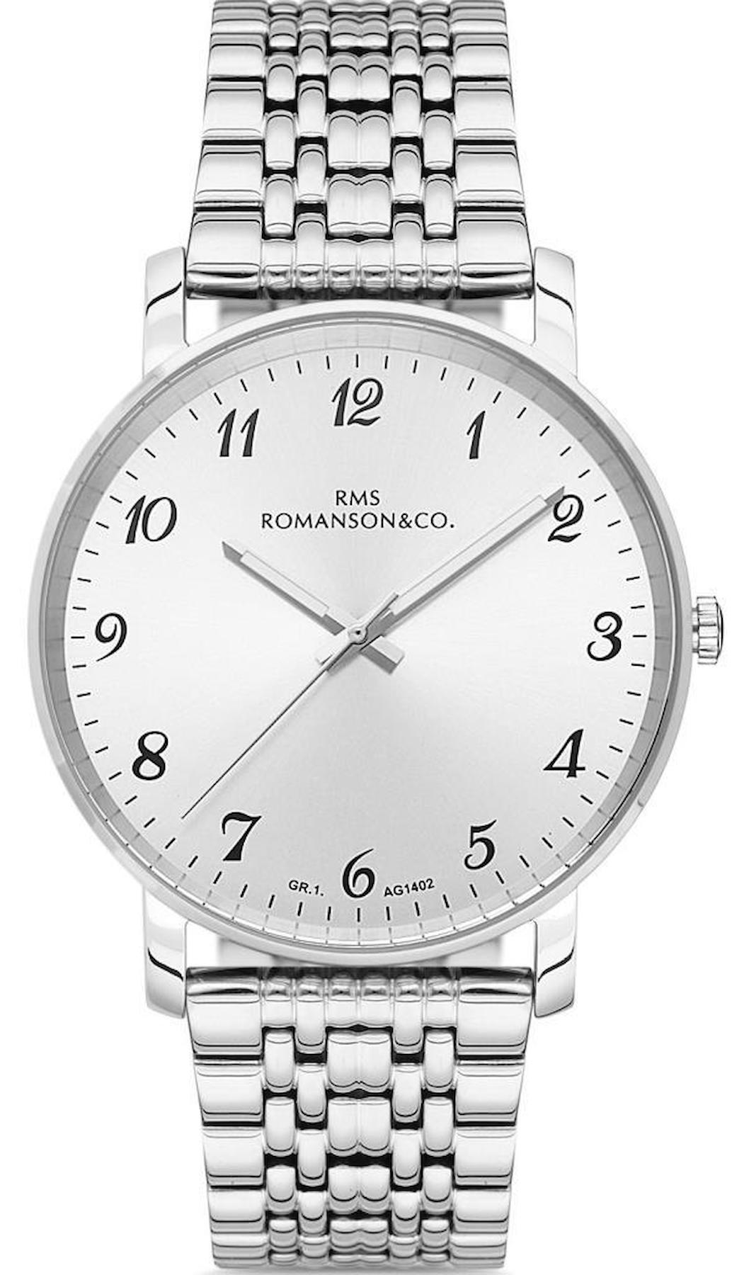 Grand Romanson GR.1.AG1402.17 42 mm Çelik Kordon Analog Erkek Kol Saati
