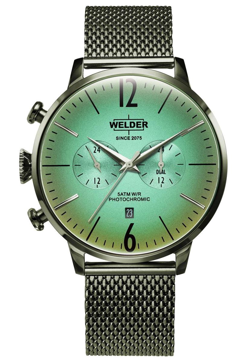 Welder Watch WWRC1011 Pusulalı Takvimli 47 mm Çelik Kordon Analog Erkek Kol Saati