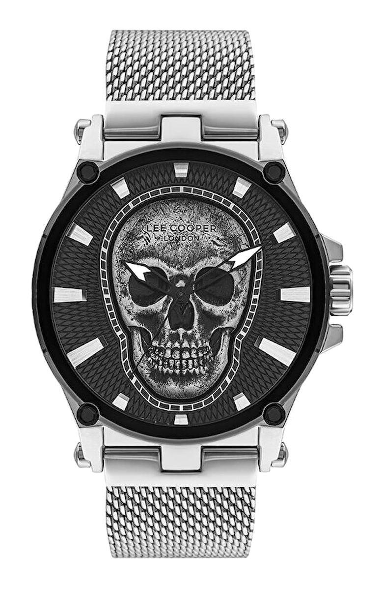 Lee Cooper LC07587.350 44 mm Çelik Kordon Analog Erkek Kol Saati