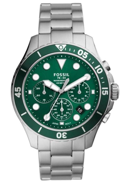 Fossil FFS5726 Takvimli 42 mm Çelik Kordon Analog Erkek Kol Saati
