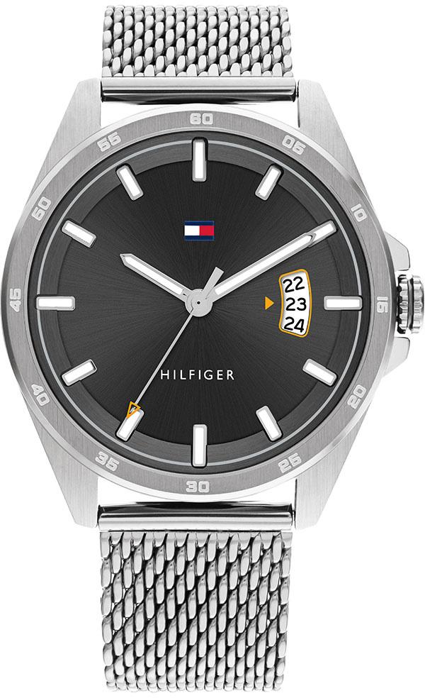 Tommy Hilfiger TH1791912 Takvimli 42 mm Çelik Kordon Analog Erkek Kol Saati