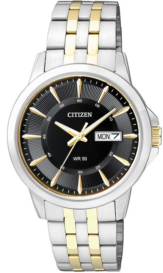 Citizen BF2018-52EE Takvimli 41 mm Çelik Kordon Analog Erkek Kol Saati
