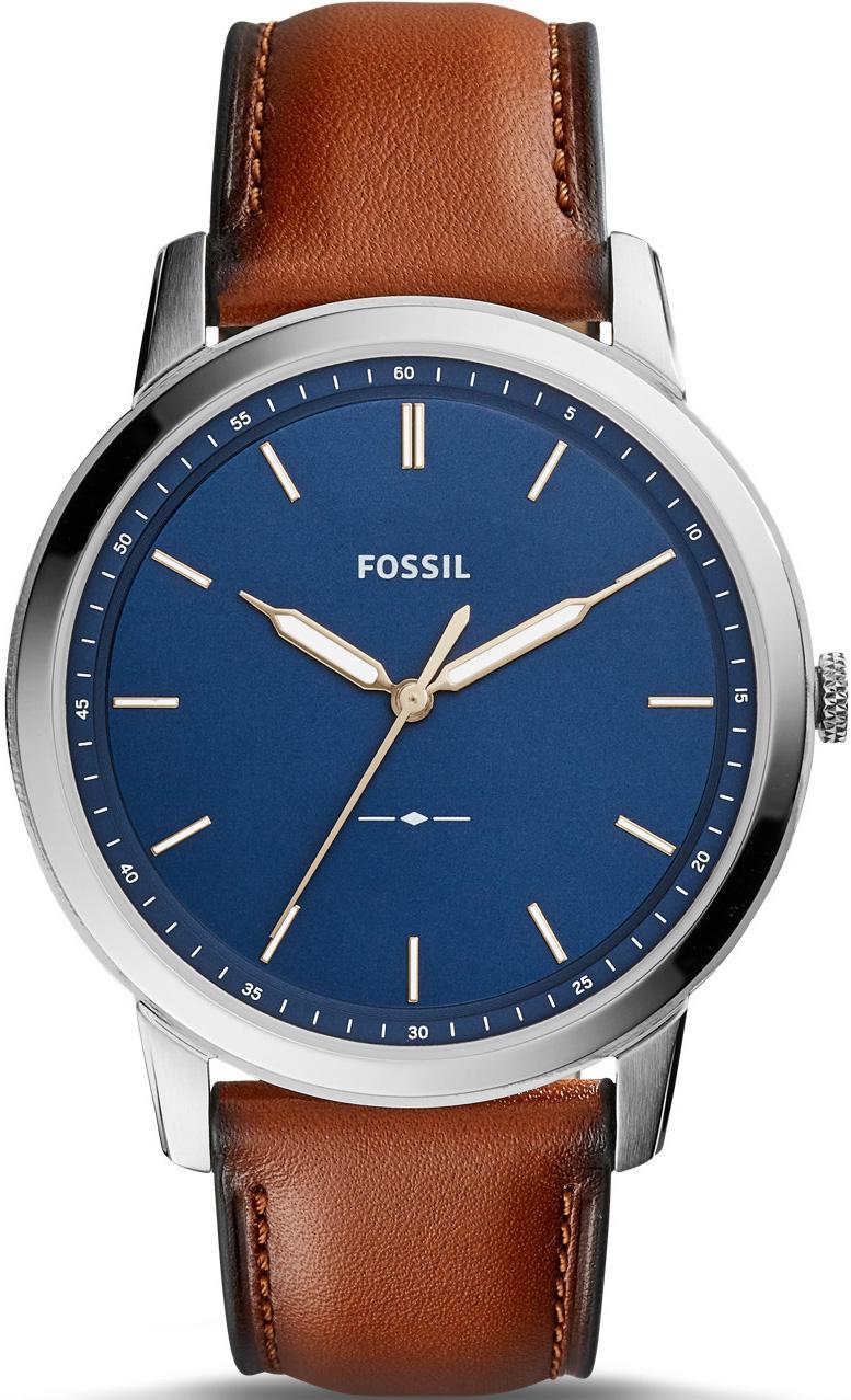 Fossil FS5304 44 mm Kahverengi Deri Kordon Analog Erkek Kol Saati