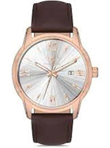 Santa Barbara Polo & Racquet Club SB.1.10186.4 Takvimli 42 mm Kahverengi Deri Kordon Analog Erkek Kol Saati