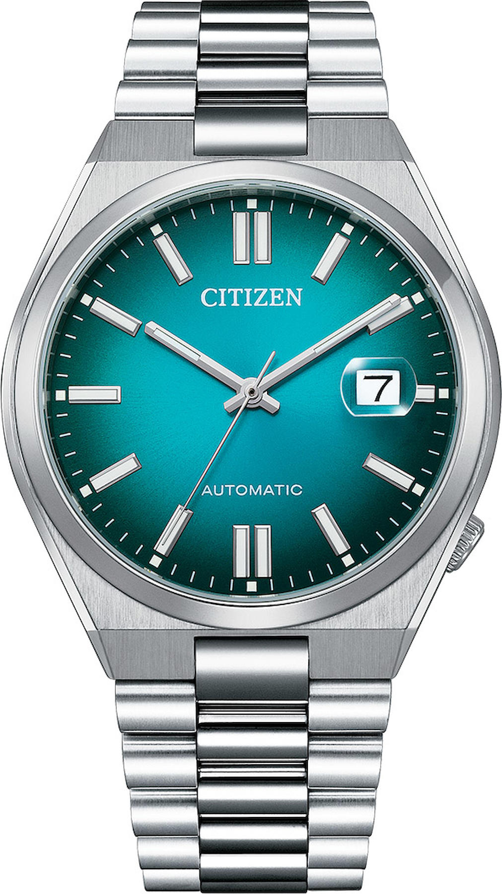 Citizen NJ0151-88X Takvimli 40 mm Çelik Kordon Analog Erkek Kol Saati