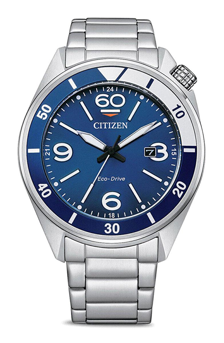 Citizen AW1711-87L Takvimli 44 mm Çelik Kordon Analog Erkek Kol Saati