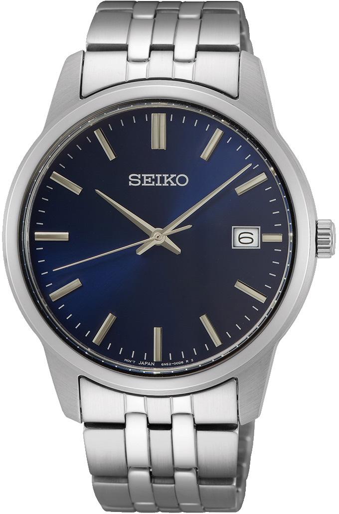 Seiko SUR399P Takvimli 40 mm Çelik Kordon Analog Erkek Kol Saati