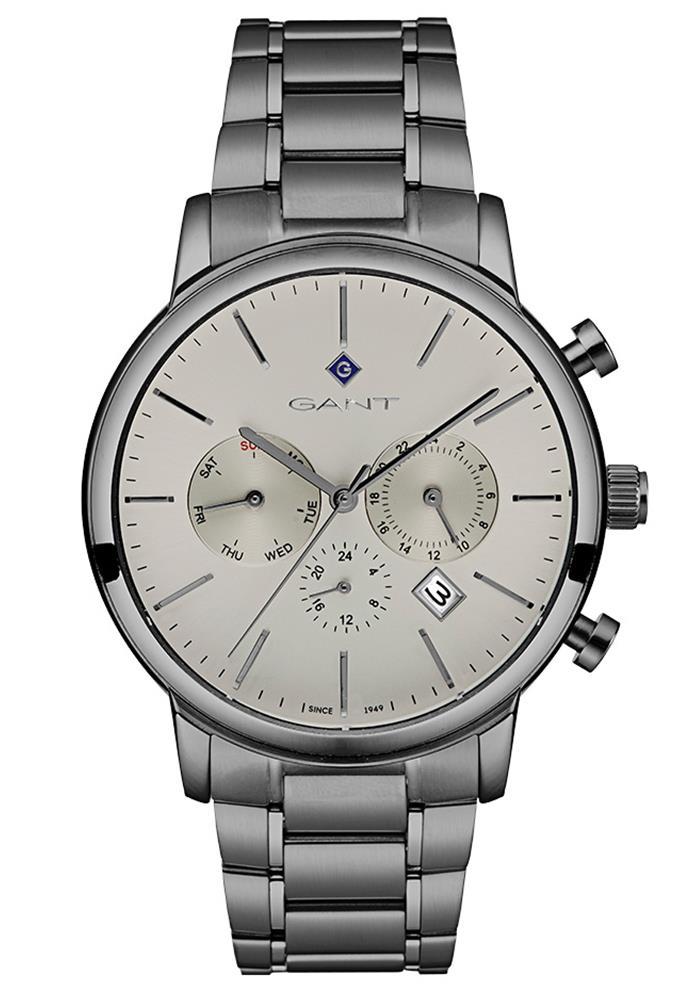 Gant G132005 Takvimli 42 mm Çelik Kordon Analog Erkek Kol Saati