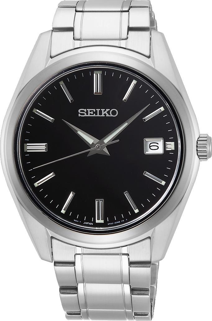 Seiko SUR311P1 Takvimli 41 mm Çelik Kordon Analog Erkek Kol Saati