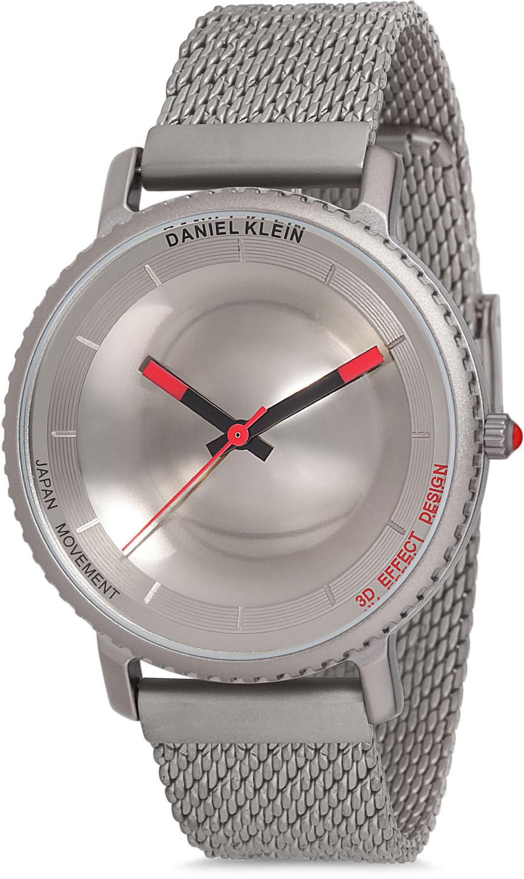 Daniel Klein DK012882B-01 Takvimli 42 mm Metal Kordon Analog Erkek Kol Saati