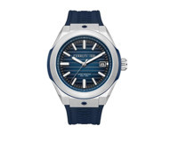 Cerruti 1881 CIWGN0042901 Takvimli Lacivert Silikon Kordon Analog Erkek Kol Saati