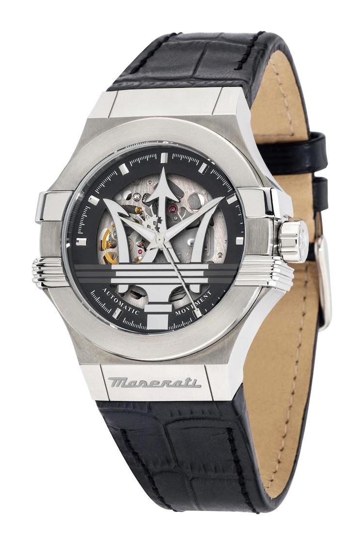 Maserati R8821108038 42 mm Siyah Deri Kordon Analog Erkek Kol Saati