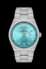 Daniel Klein DKF.2299D.06 Takvimli 42 mm Çelik Kordon Analog Erkek Kol Saati