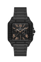 Daniel Klein DKE.1.10524.8 Takvimli 42 mm Siyah Çelik Kordon Analog Erkek Kol Saati