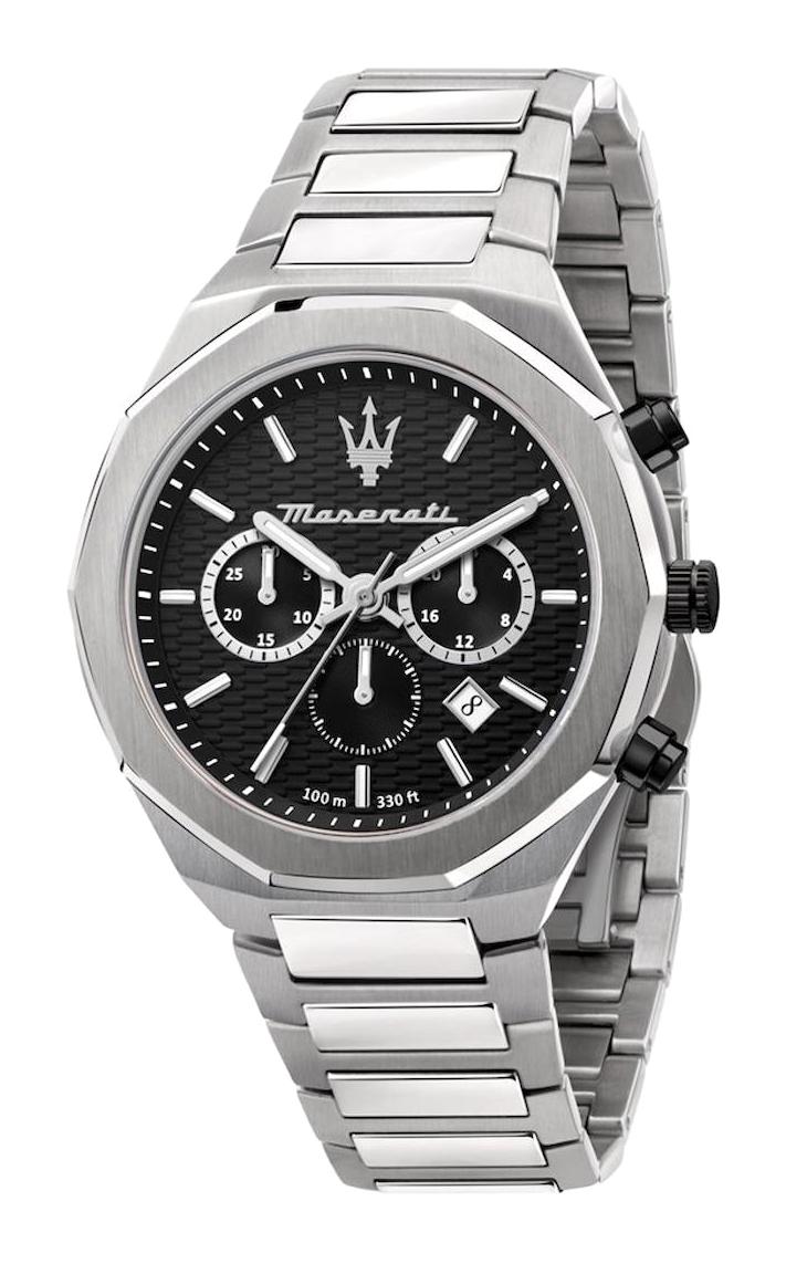 Maserati R8873642004 Takvimli 45 mm Çelik Kordon Analog Erkek Kol Saati