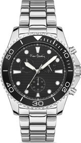 Pierre Cardin 800311F101 Takvimli 46-50 mm Çelik Kordon Analog Kol Saati