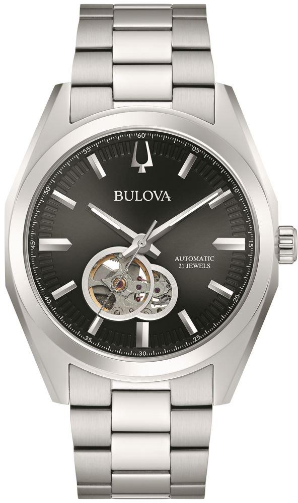 Bulova 96A270 42 mm Çelik Kordon Analog Kol Saati