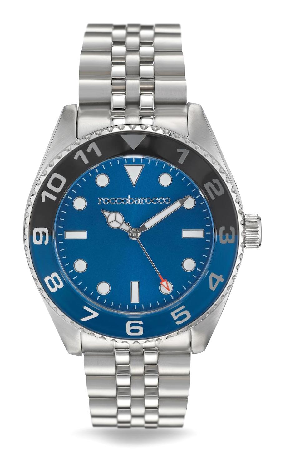 Rocco Barocco RB.4886M-02M 40 mm Çelik Kordon Analog Erkek Kol Saati