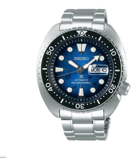 Seiko SRPE39K Takvimli 45 mm Çelik Kordon Analog Erkek Kol Saati