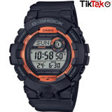 Casio GBD-800SF-1DR Takvimli Siyah Çelik Kordon Analog Erkek Kol Saati