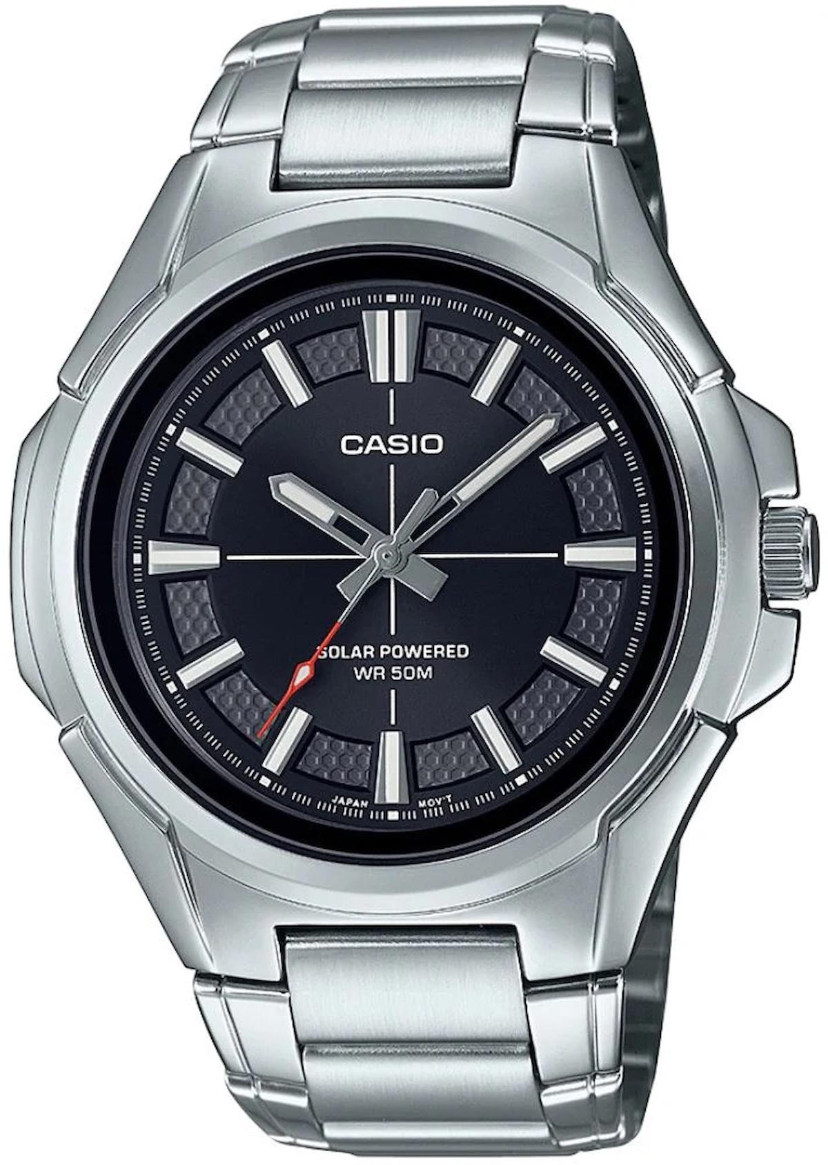 Casio MTP-RS100D-1AVDF 46 mm Çelik Kordon Analog Erkek Kol Saati
