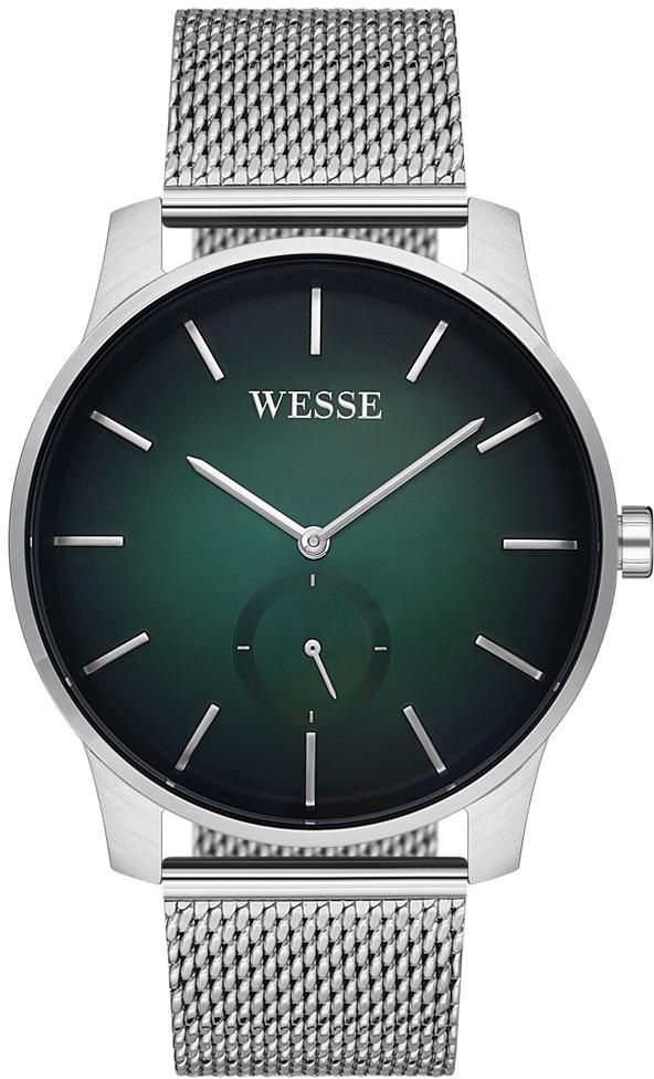 Wesse WWG206601 Pusulalı 44 mm Çelik Kordon Analog Erkek Kol Saati
