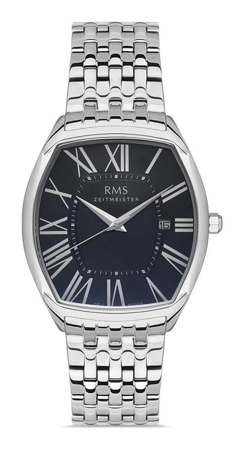 Grand Romanson GR.1.AG1428.06 Takvimli 37 mm Çelik Kordon Analog Erkek Kol Saati