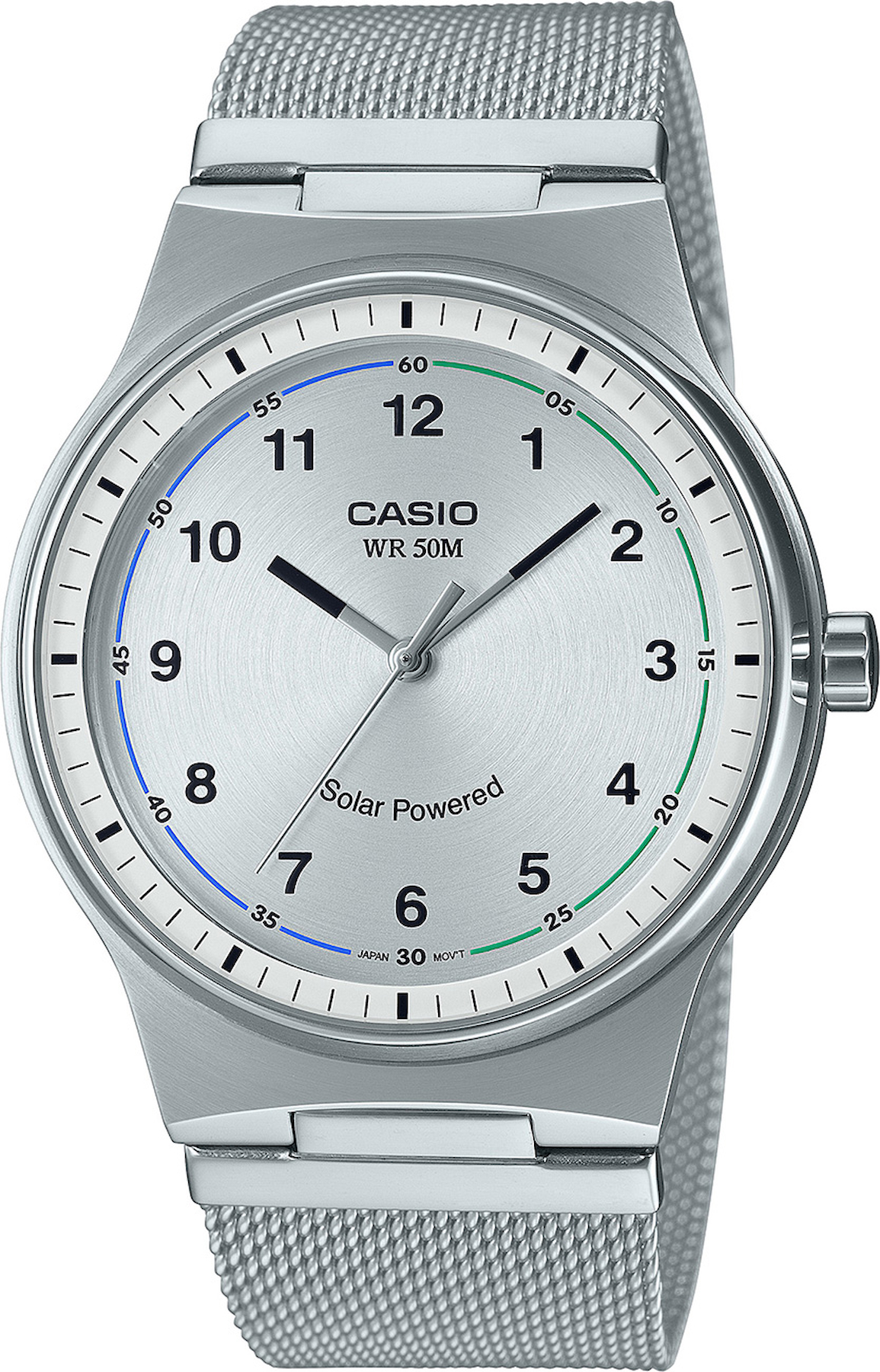 Casio MTP-RS105M-7B 40 mm Çelik Kordon Analog Kol Saati