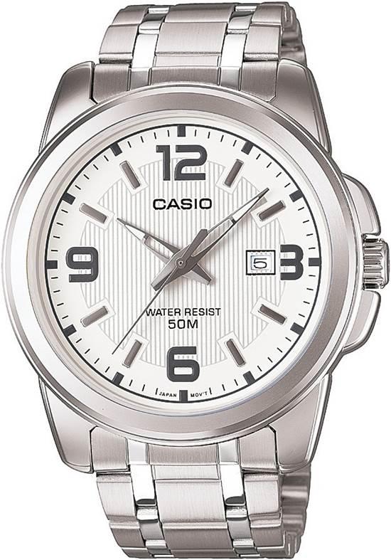 Casio MTP-1314D-7AVDF Takvimli 44 mm Çelik Kordon Analog Erkek Kol Saati