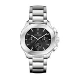Wesse WWG209402 Pusulalı Takvimli 44 mm Metal Kordon Analog Erkek Kol Saati