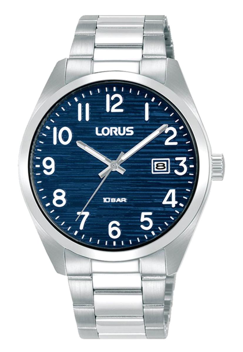 Lorus RH907RX9 Takvimli Çelik Kordon Analog Erkek Kol Saati