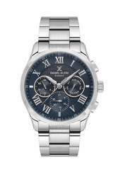 Daniel Klein DKE.1.10644-2 Takvimli 44 mm Çelik Kordon Analog Erkek Kol Saati