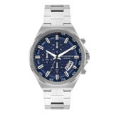 Lee Cooper LC07717.390 Takvimli 44 mm Metal Kordon Analog Erkek Kol Saati
