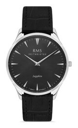 Romanson RMS.1.AF1004.10 41 mm Siyah Deri Kordon Analog Erkek Kol Saati