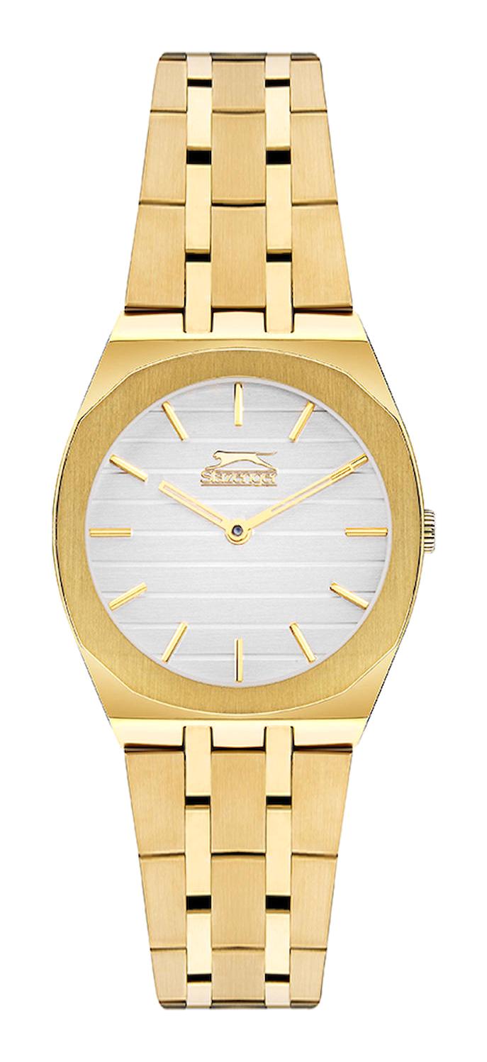 Slazenger SL.09.2311.3.04 Altın Plastik Kordon Analog Kadın Kol Saati