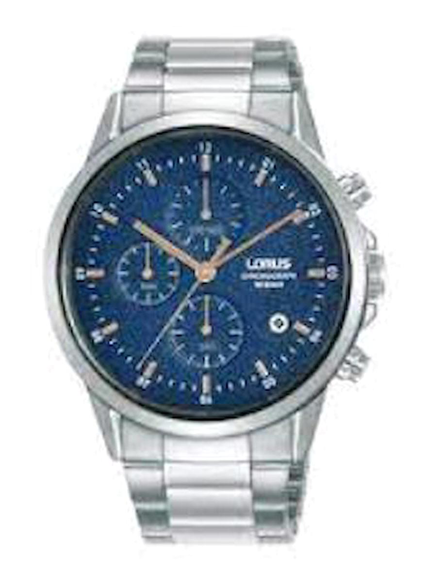 Lorus RM367HX9 Takvimli 44 mm Çelik Kordon Analog Erkek Kol Saati
